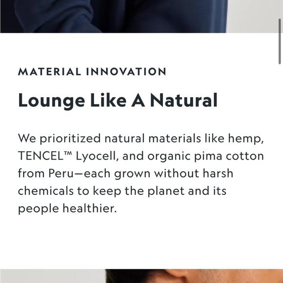 NWT allbirds Men’s  R& R Sweatshirt - Picture 12 of 16